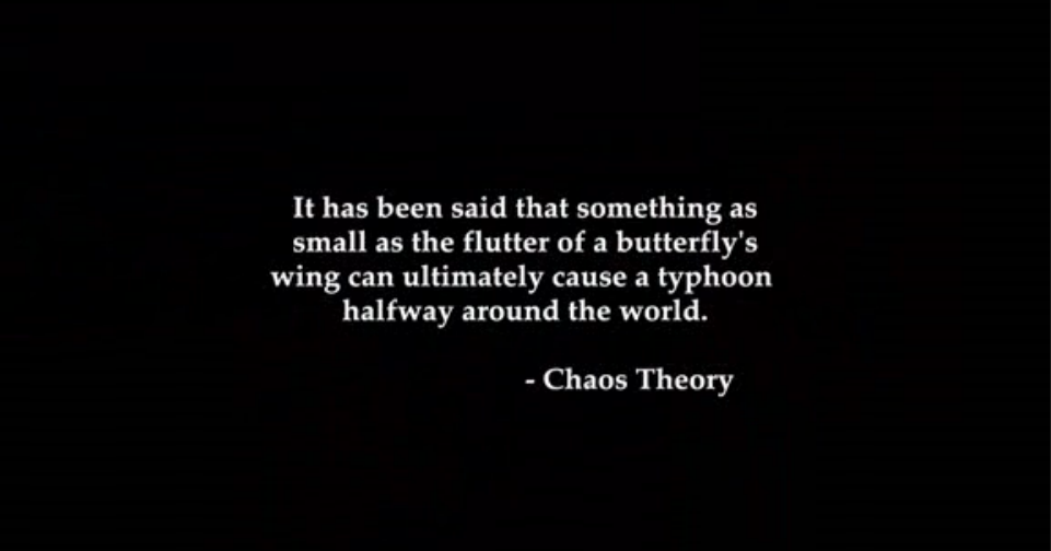 Chaos theory is a branch of mathematics focusing on the study of chaos—dyna...