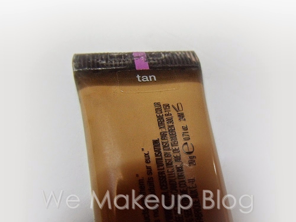 We MakeUp Hide your Hide Hard Candy Glamoflauge Heavy Duty Concealer