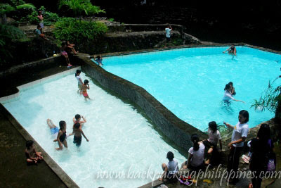 Panguil River Eco-park, Pangil Laguna swimming pool