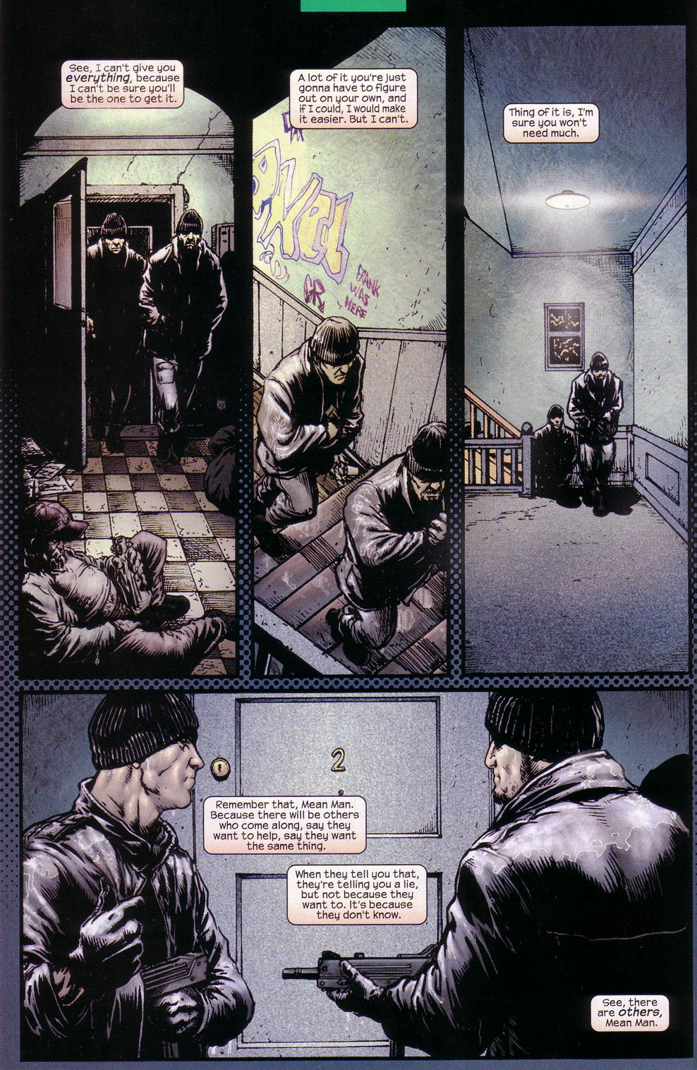 Wolverine (2003) Issue #1 #3 - English 20