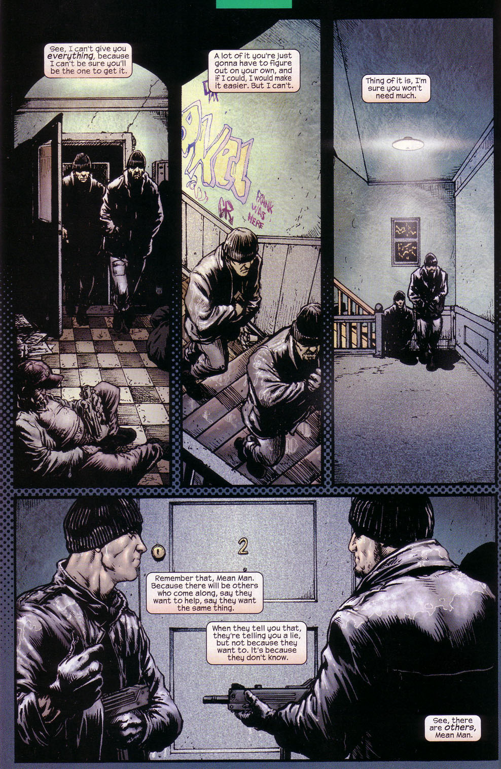 Read online Wolverine (2003) comic - Issue #1 - 20