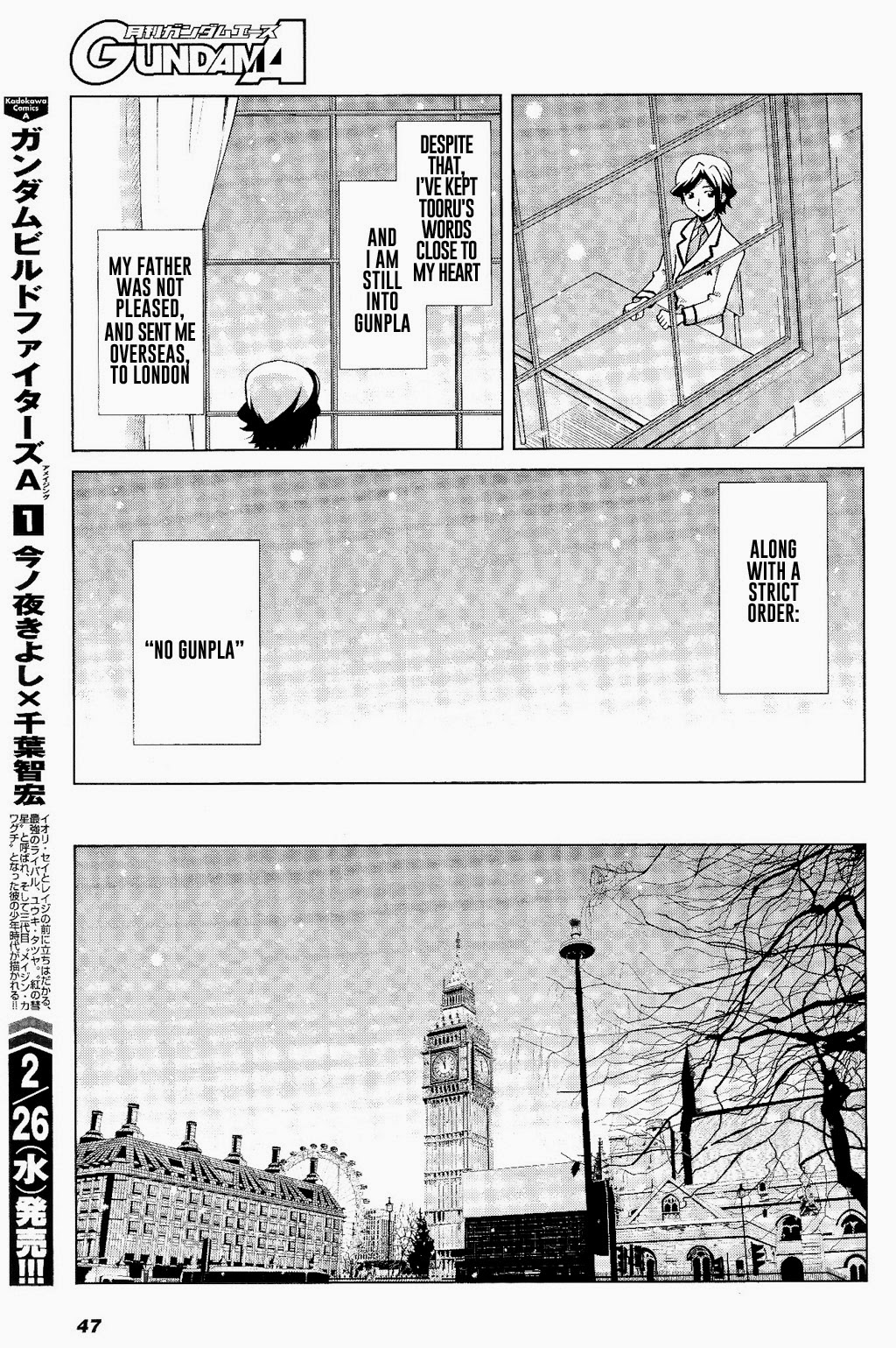 Gundam Build Fighters A Chapter 5 Mangahasu Gundam Build Fighters A Chapter 5 Mangahasu