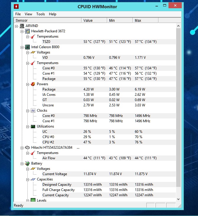 How To Check the CPU Temperature On the Windows 10 ~ Love To Tech
