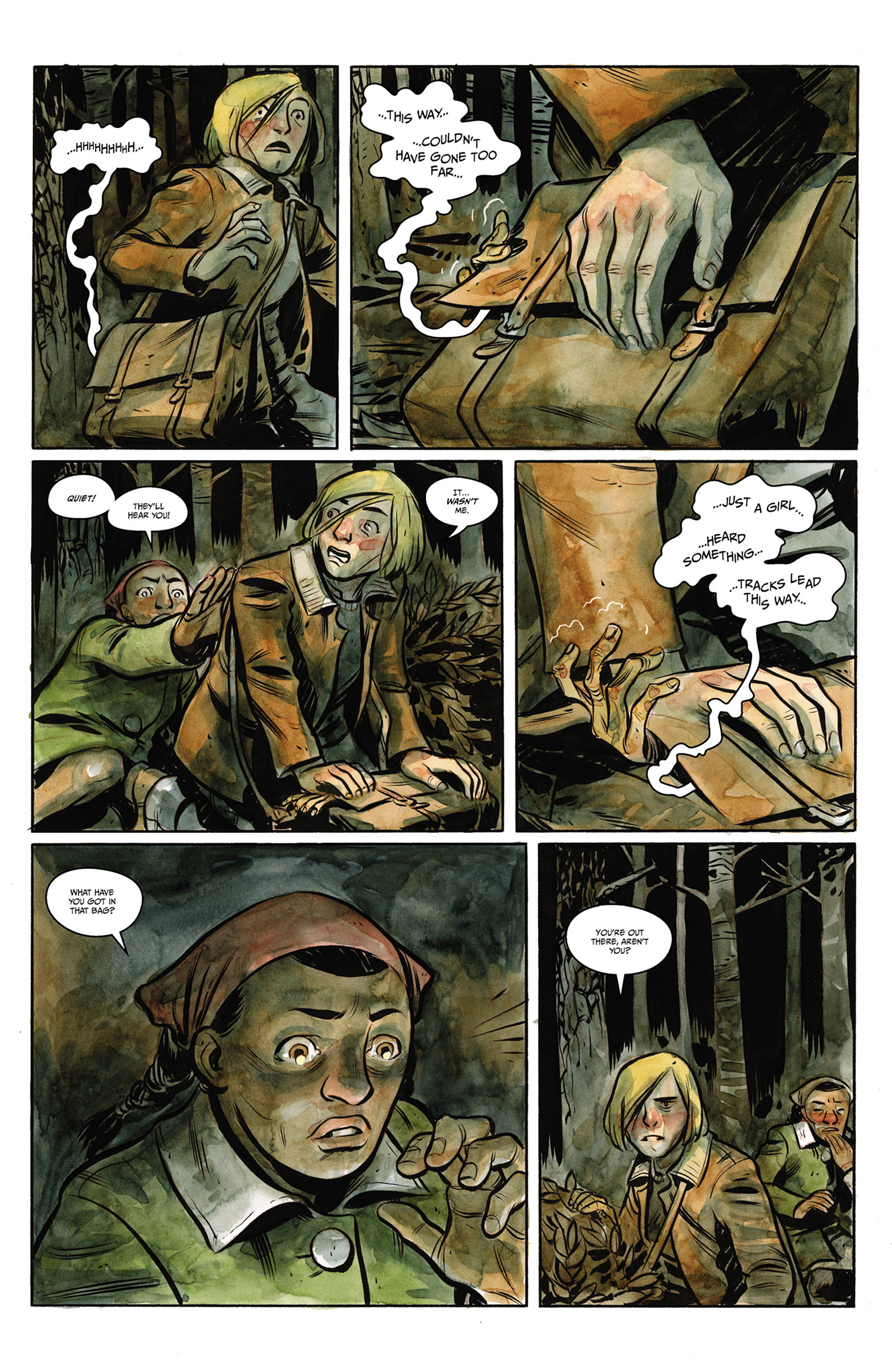 Read online Harrow County comic -  Issue #3 - 11