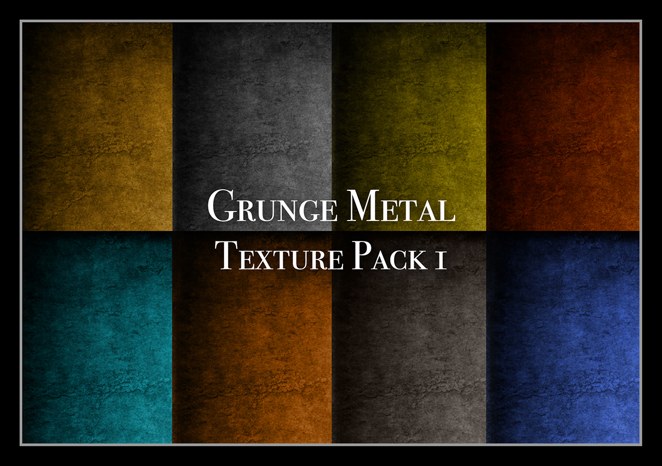 Inadesign Creations: Grunge Metal