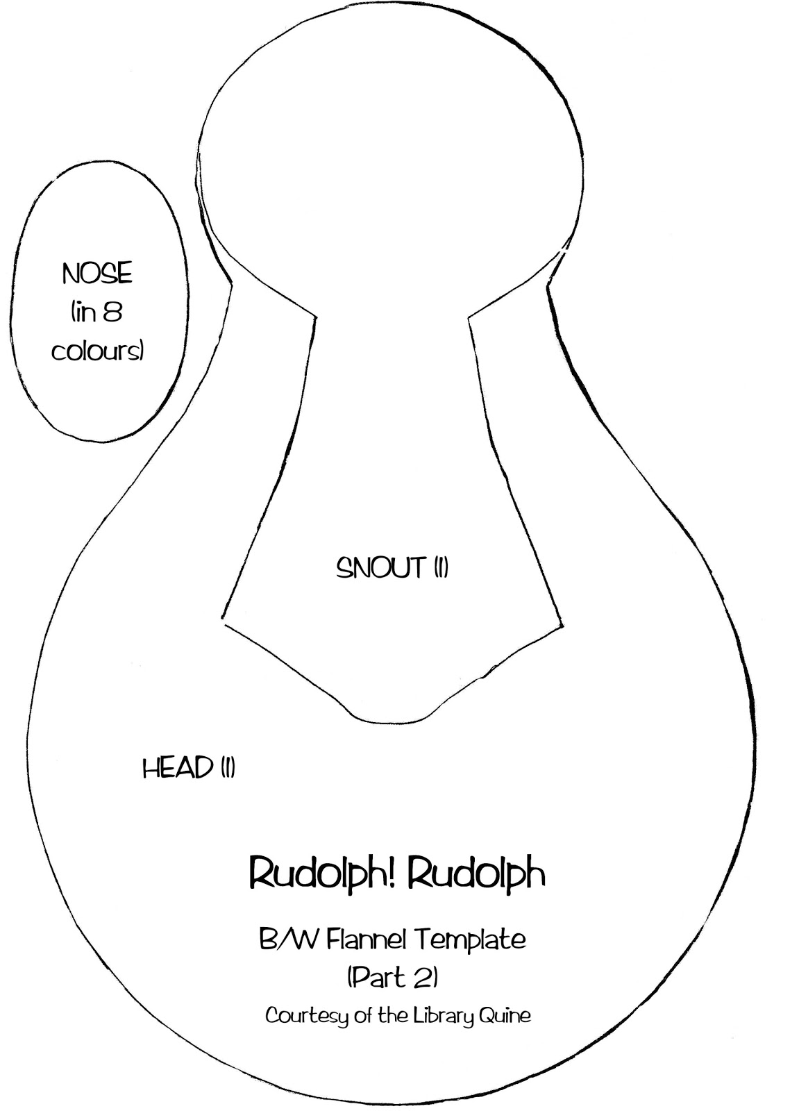 Loons and Quines @ Librarytime: Flannel Friday: Rudolph! Rudolph!