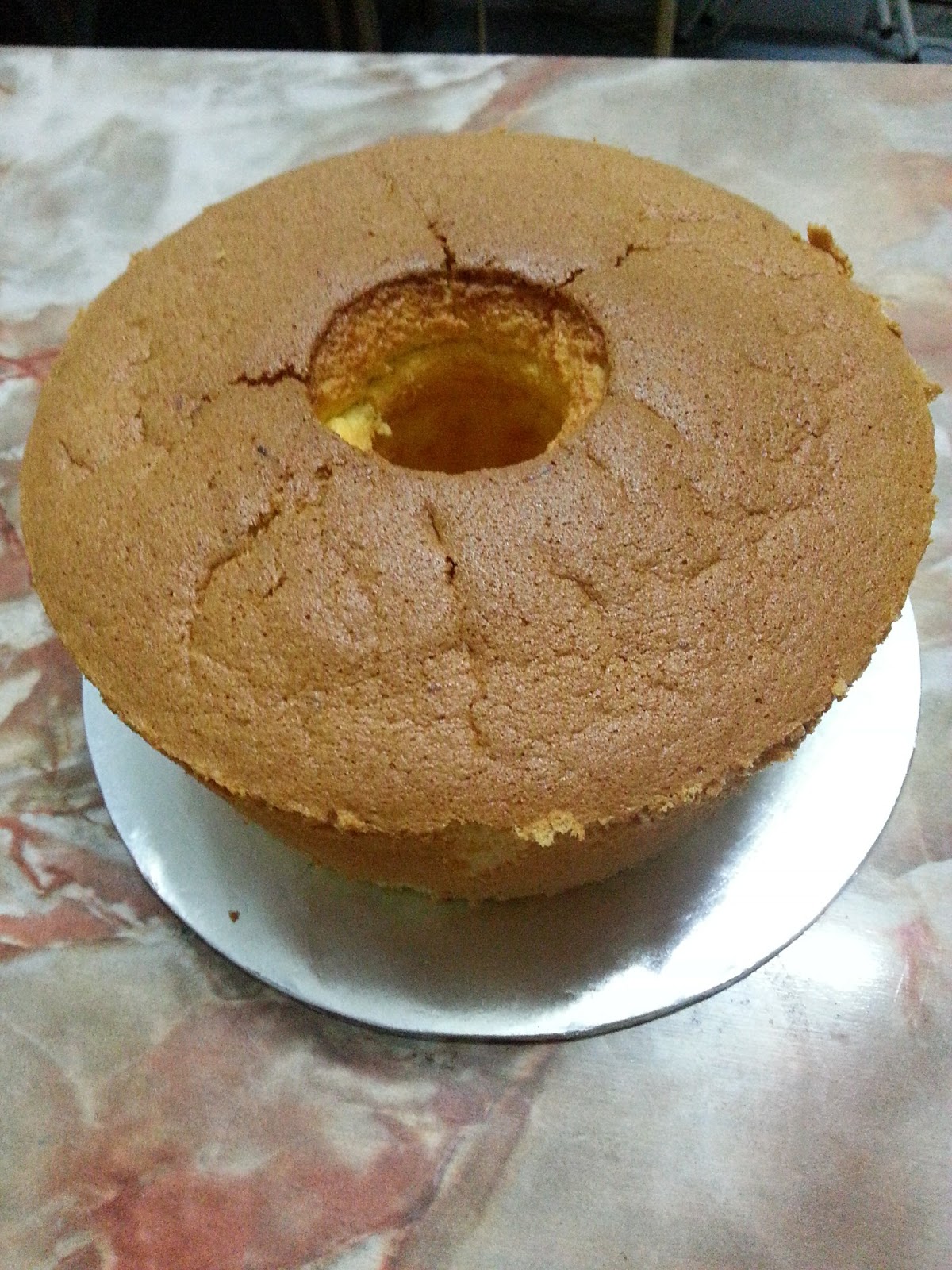 Baking And I Me & My Passion The Making of Orange Chiffon Cake