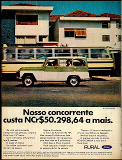 ; os anos 70; brazilian cars in the 70s; Oswaldo Hernandez; década de 70;