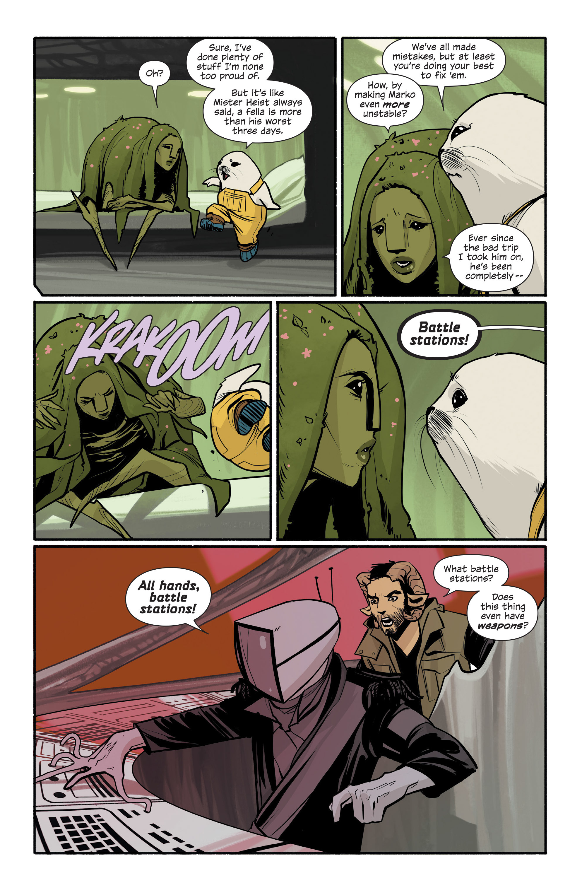 Read online Saga comic -  Issue #28 - 12