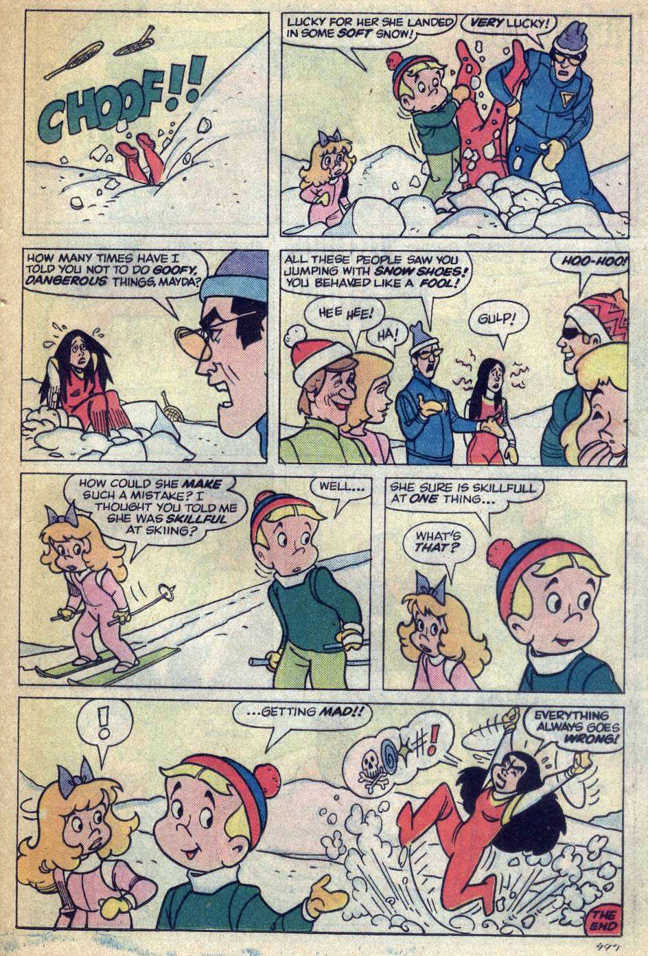 Read online Richie Rich & His Girl Friends comic -  Issue #10 - 25