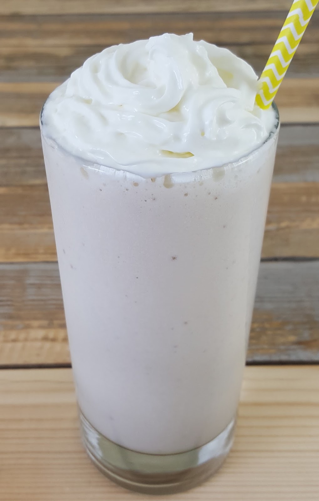 Banana Cream Pie Protein Smoothie
