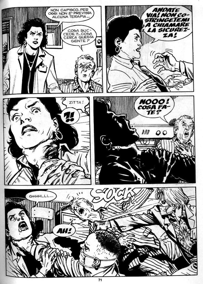 Dylan Dog (1986) issue 216 - Page 68