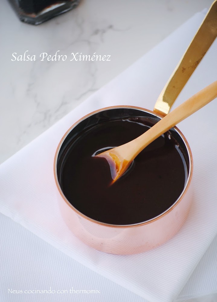 Salsa de Pedro Ximénez-neus-cocinando-con-thermomix
