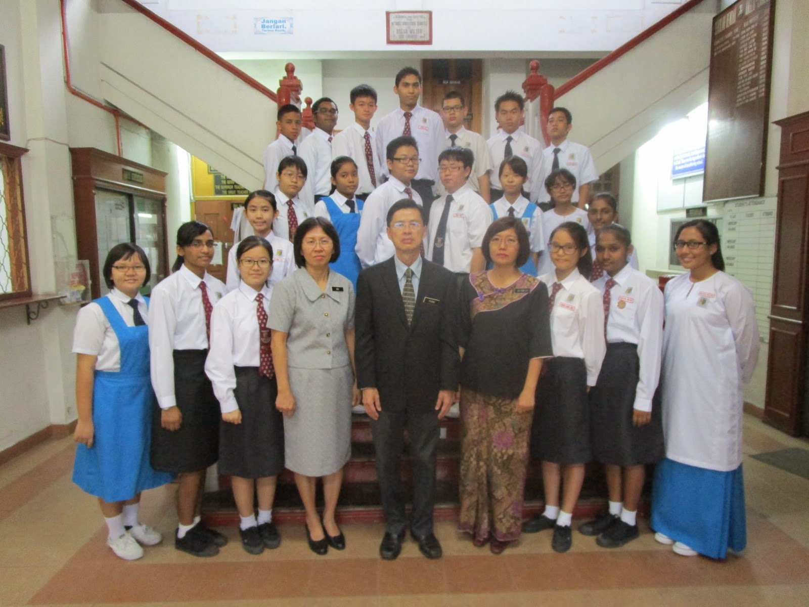 Smk Perempuan Methodist Ipoh / Our Argosy. SMK Methodist Girls, Ipoh