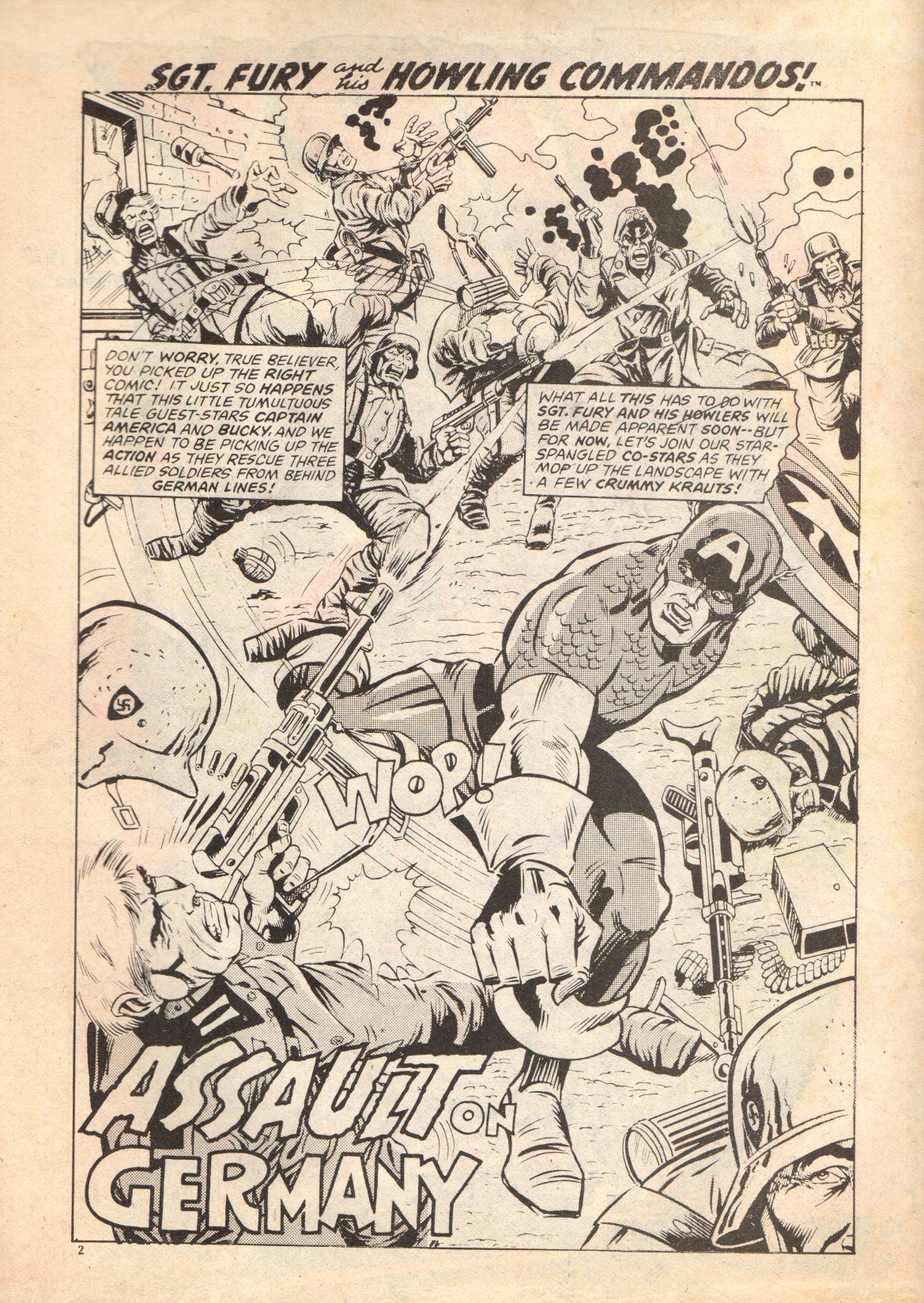 Read online Fury (1977) comic -  Issue #24 - 2