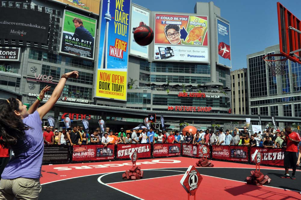 Toronto Grand Prix Tourist A Toronto Blog Toronto NBA Jam Session at