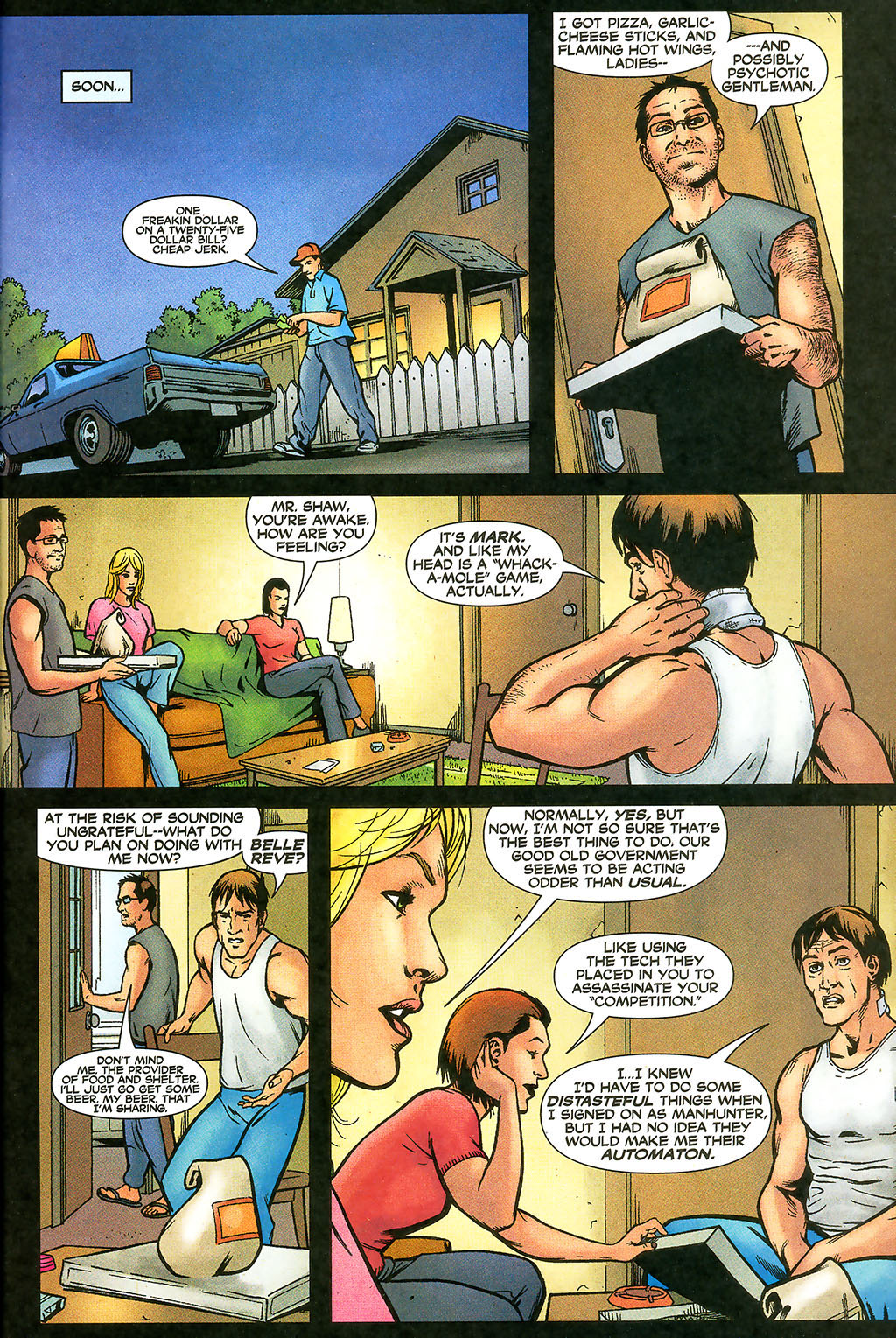 Manhunter (2004) issue 14 - Page 20
