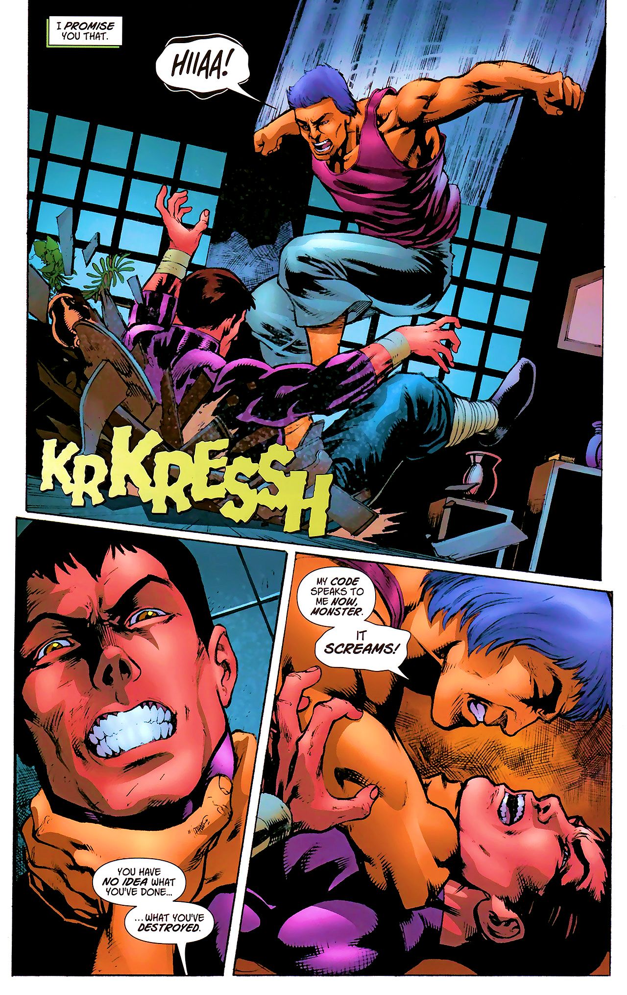 Read online Kato comic -  Issue #2 - 15