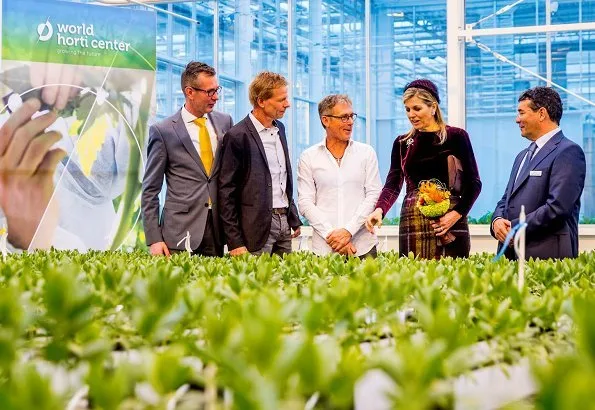 World Horti Center is an international information and innovation center for greenhouse cultivation. Deputy Prime Minister Carola Schouten. Natan Dress