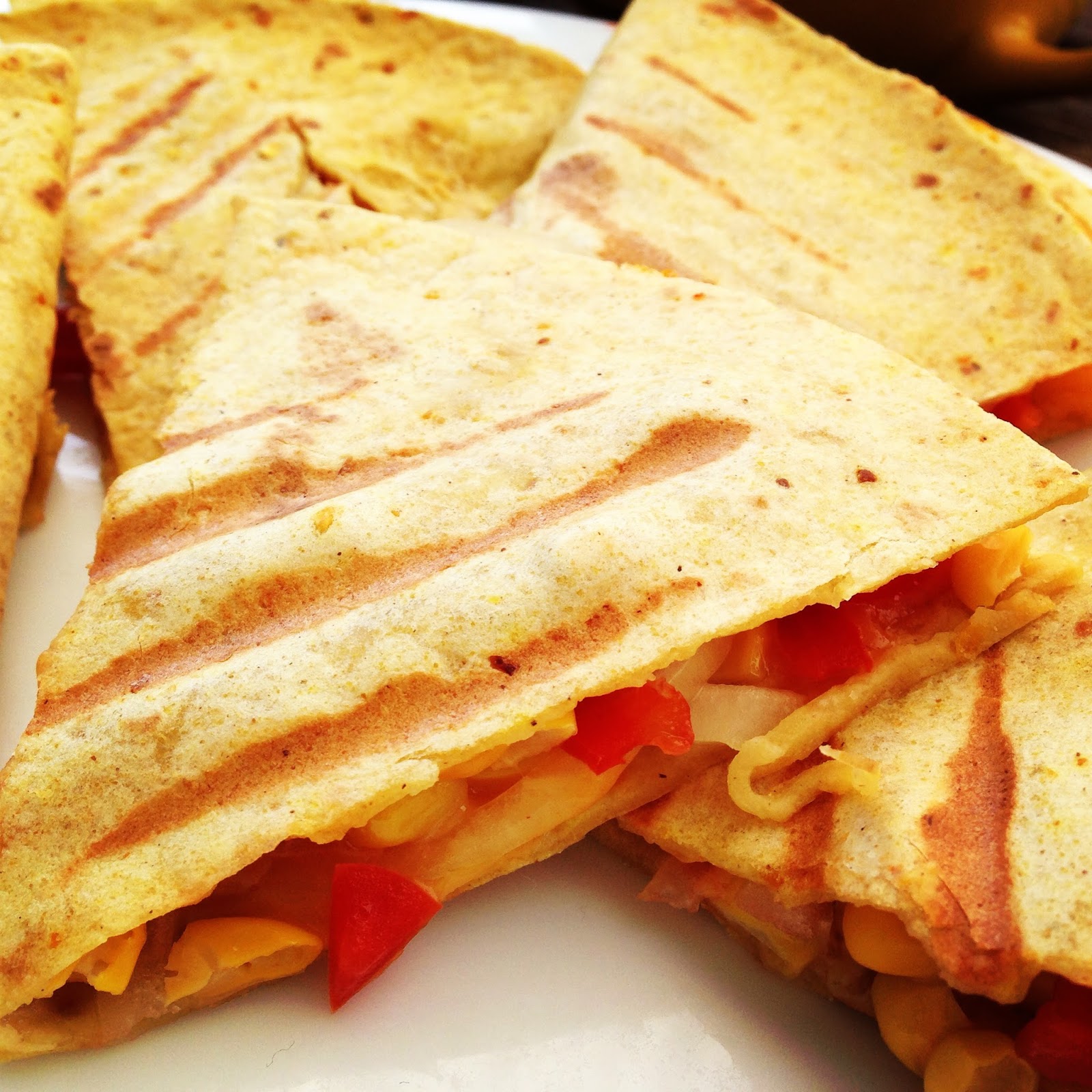 Quesadillas - knusprige Käse-Tortillas | Kammis Blog