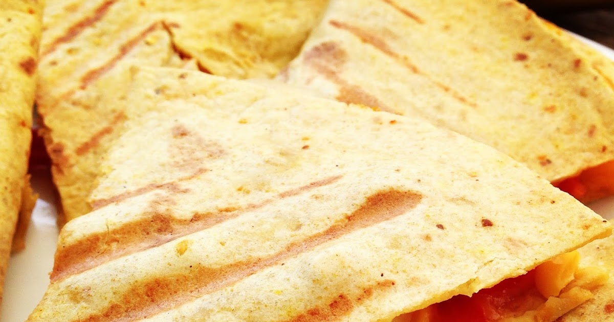 Kammis Blog: Quesadillas - knusprige Käse-Tortillas