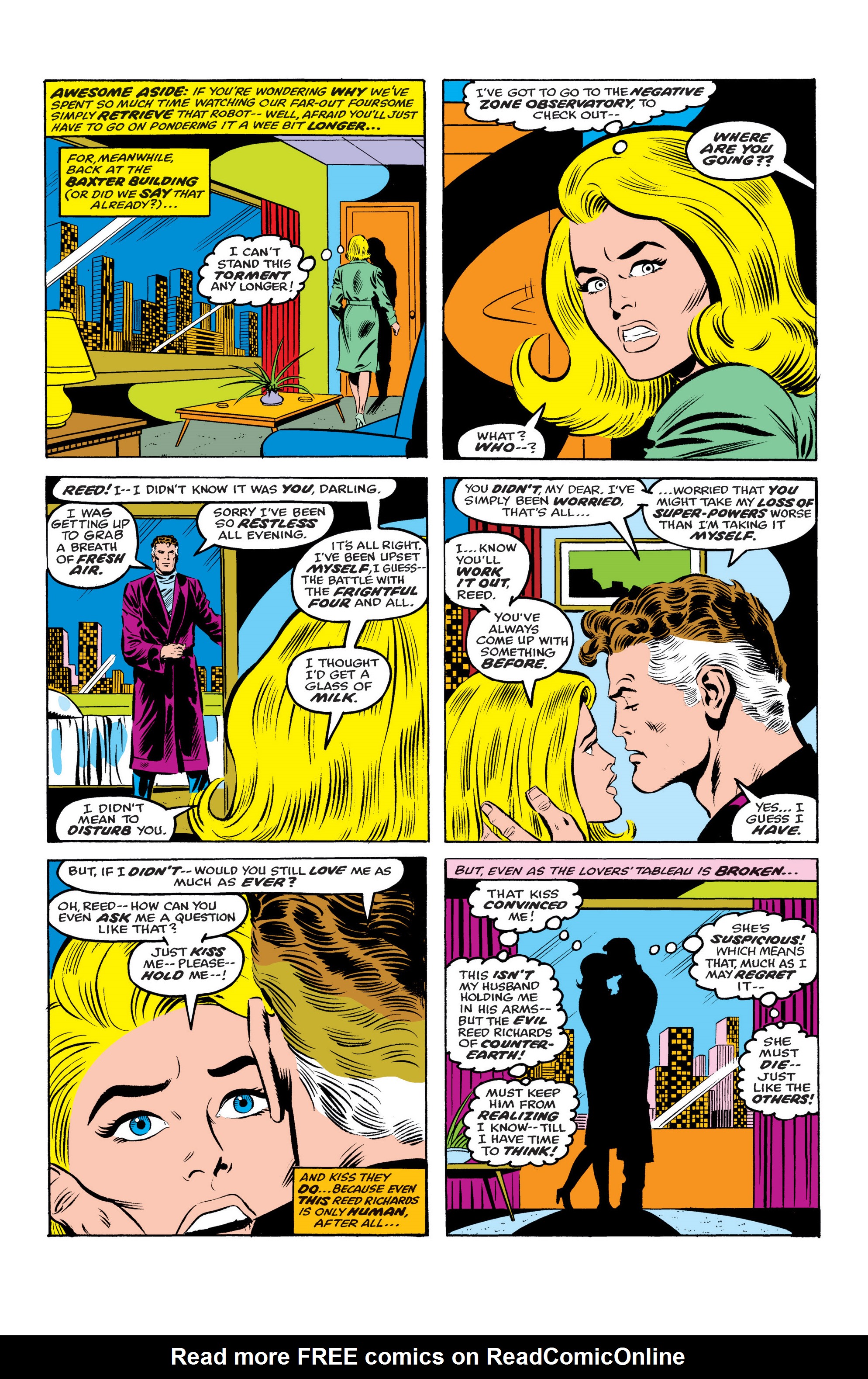 Read online Marvel Masterworks: The Fantastic Four comic -  Issue # TPB 17 (Part 1) - 90