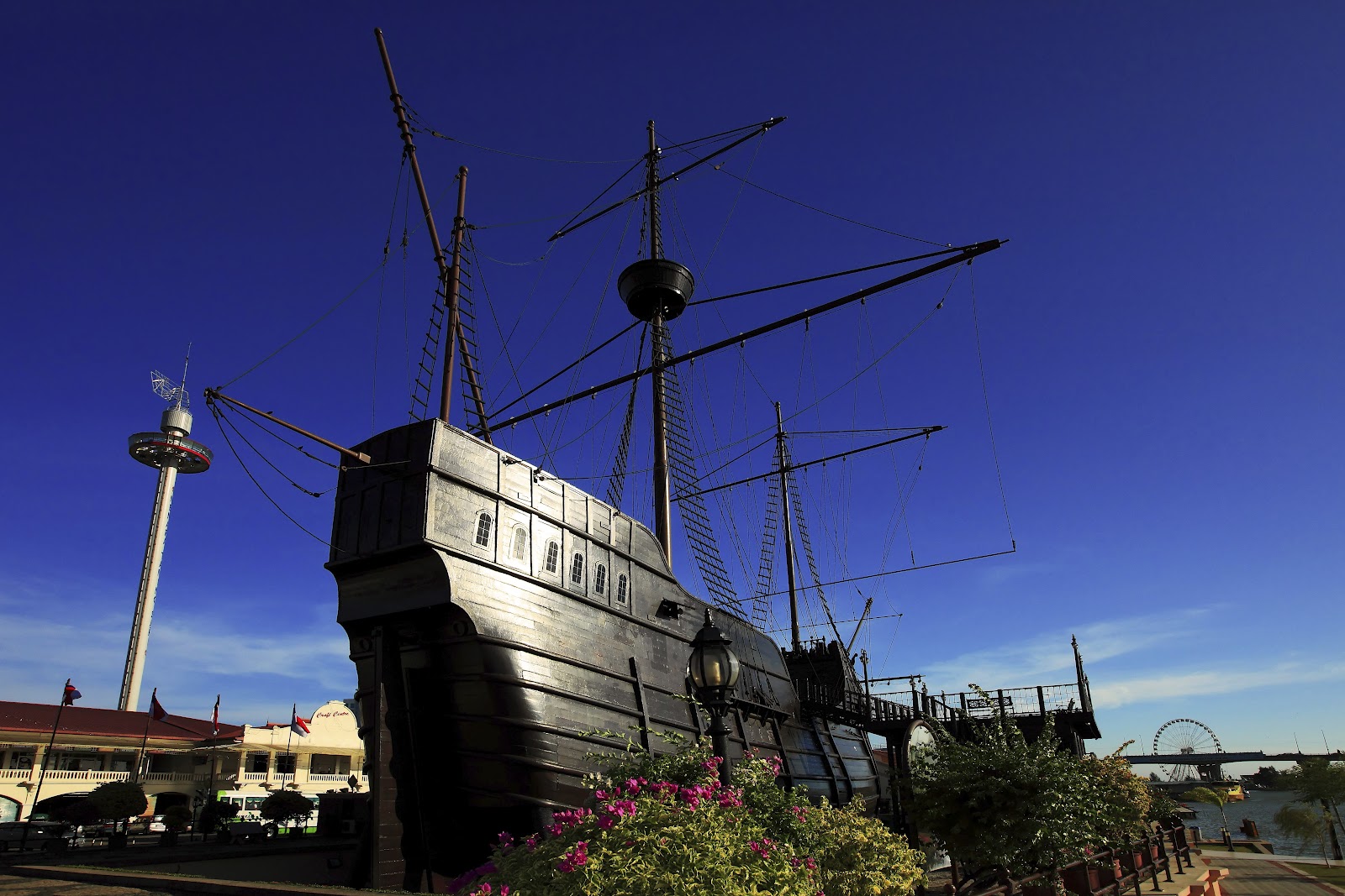Sayang Melaka Museum Maritime Museum Phase I (Flor de la Mar) Sayang Melaka Museum Maritime Museum Phase I (Flor de la Mar)