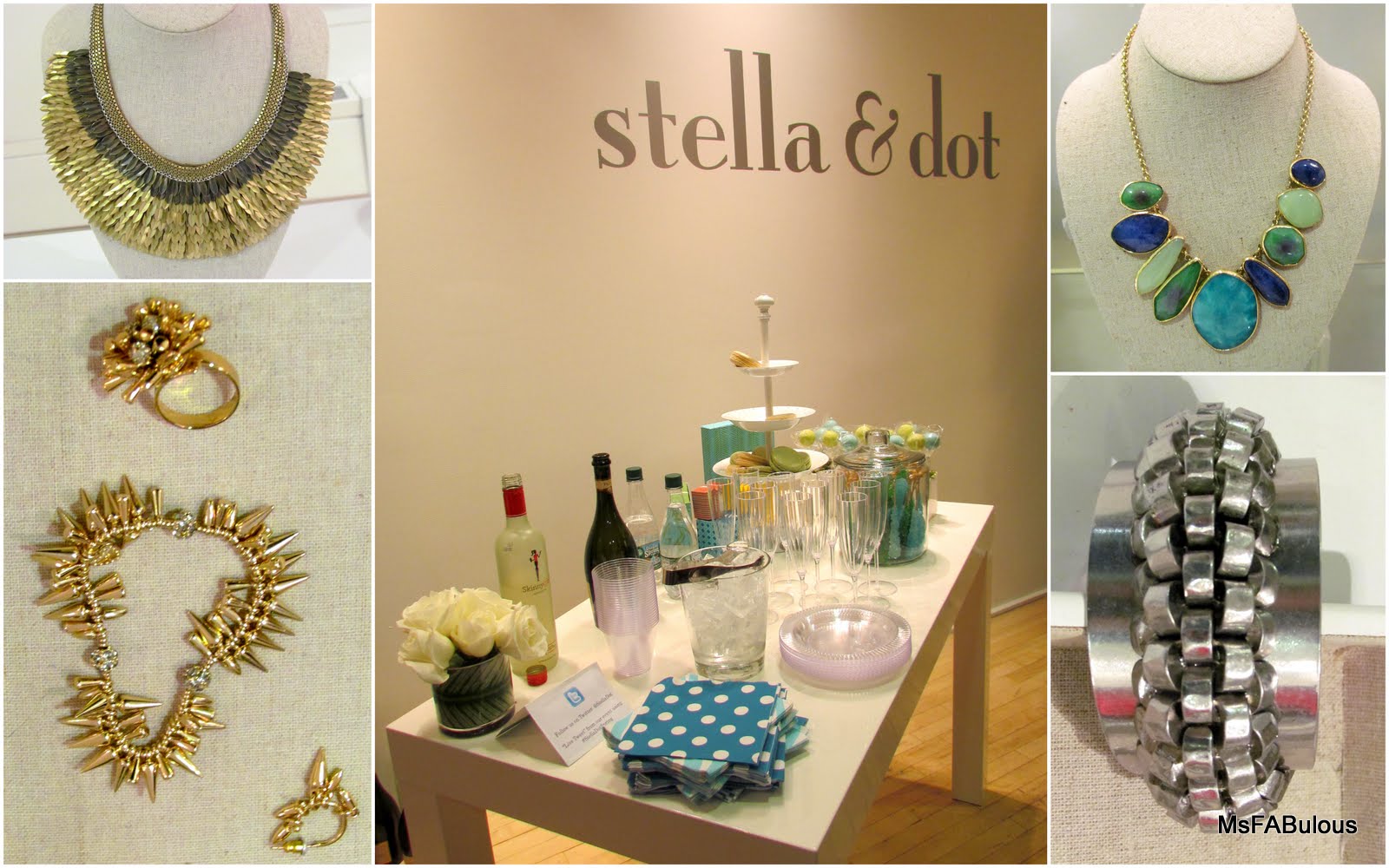 MS. FABULOUS Spring Bling from Stella and Dot Social Selling for