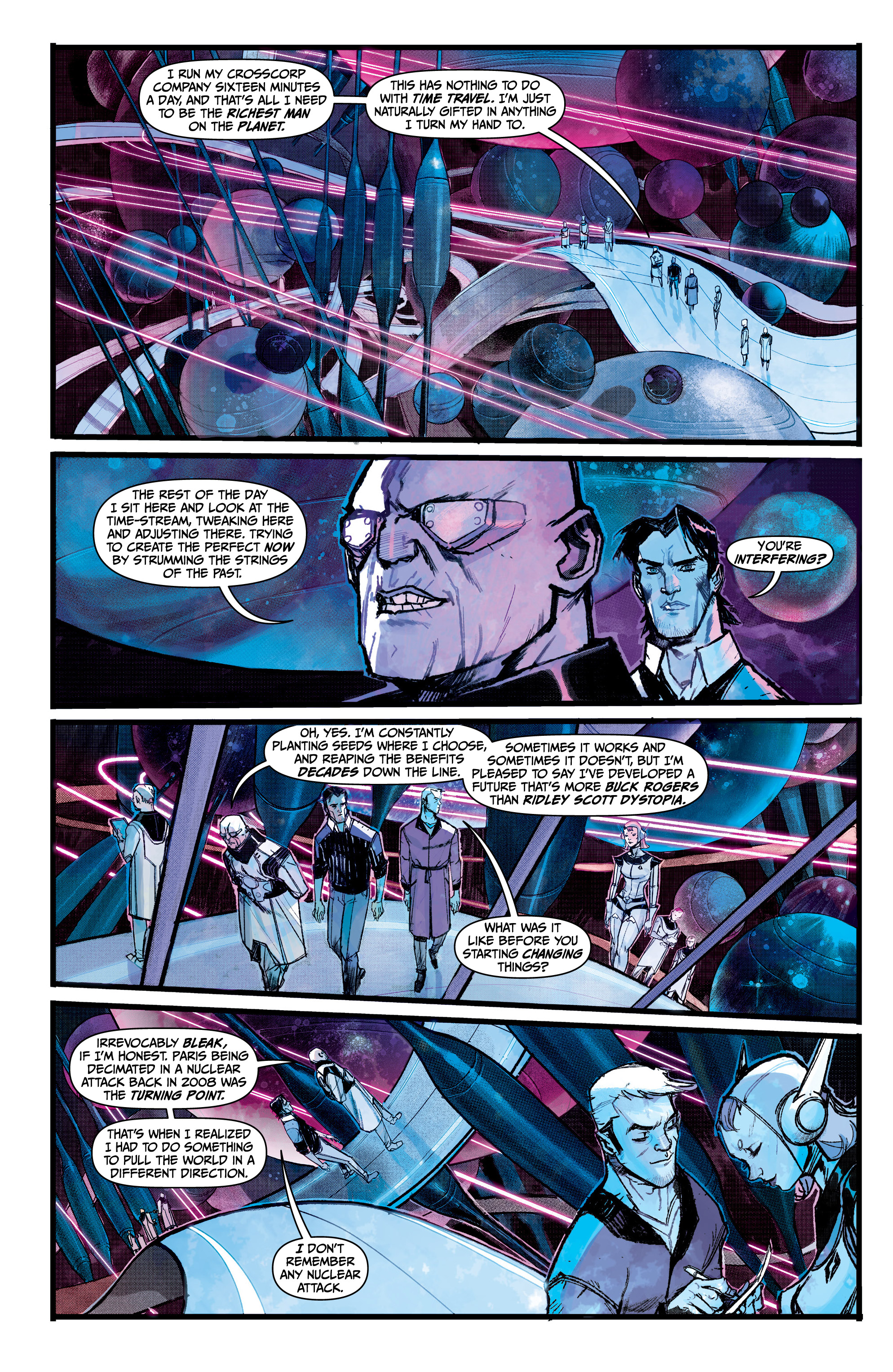 Read online Chrononauts: Futureshock comic -  Issue #2 - 6