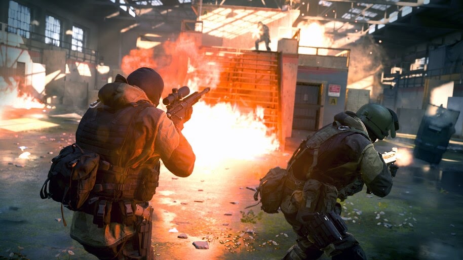 Call of Duty Modern Warfare, Soldiers, 4K, #5.1000