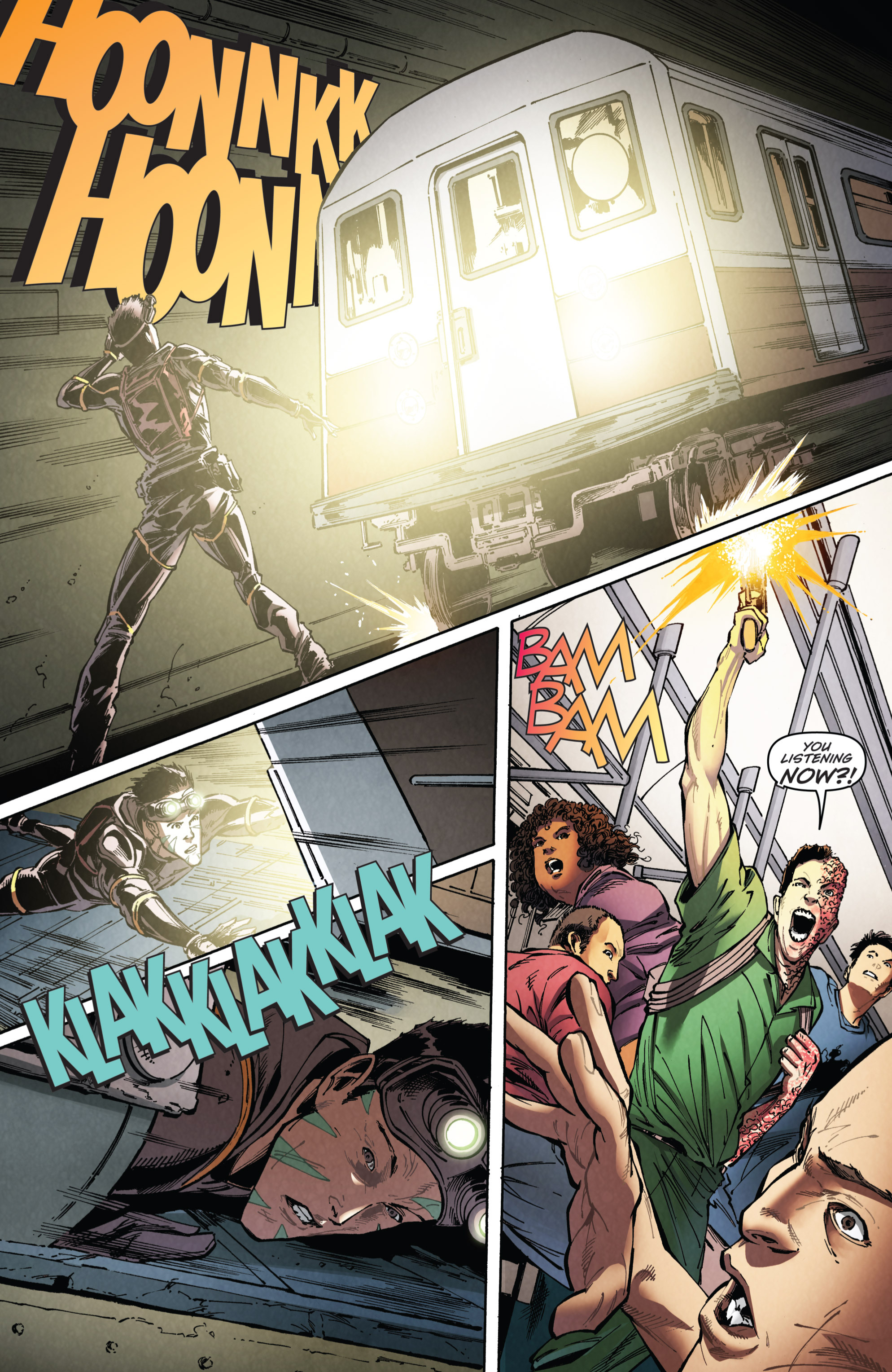 Read online G.I. Joe (2013) comic -  Issue #9 - 5