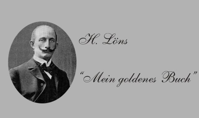Gedichte Und Zitate Fur Alle H Lons Mein Goldenes Buch Der