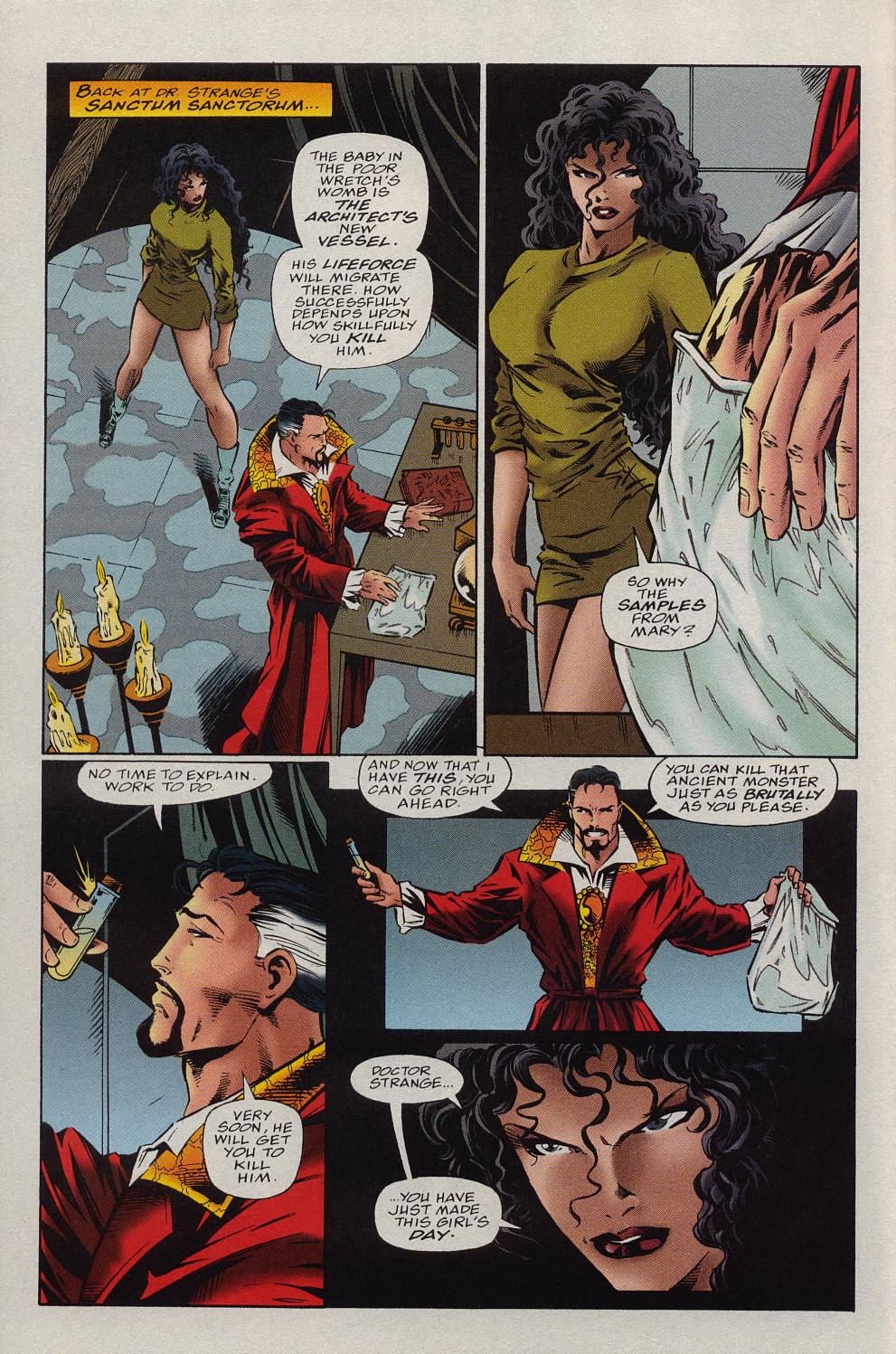 Elektra (1996) Issue #8 - Child of Darkness #9 - English 8