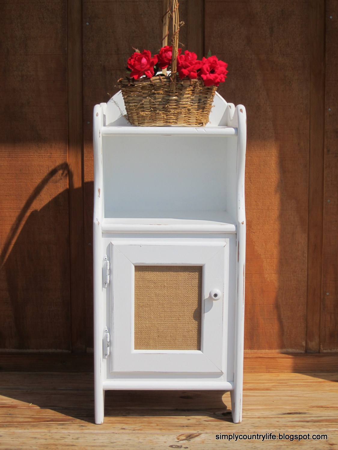 Simply Country Life Dirty White gets a Fresh New Farmhouse Look