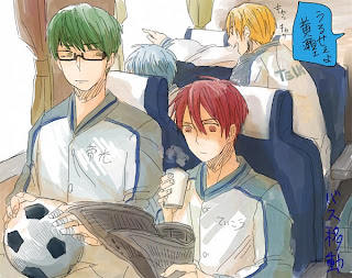 welcome everyone!: kuroko no basket