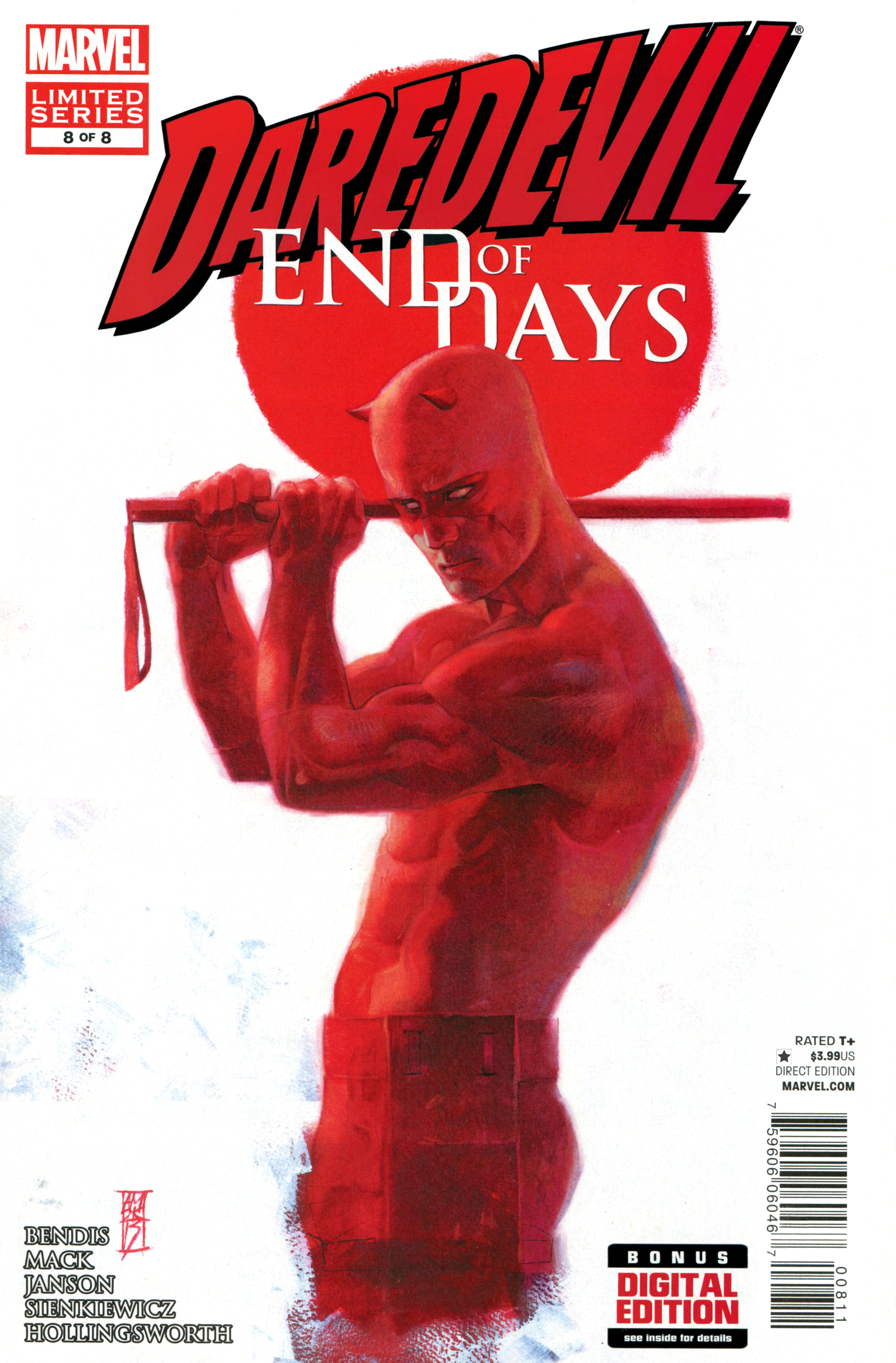 Read online Daredevil: End of Days comic -  Issue #8 - 1