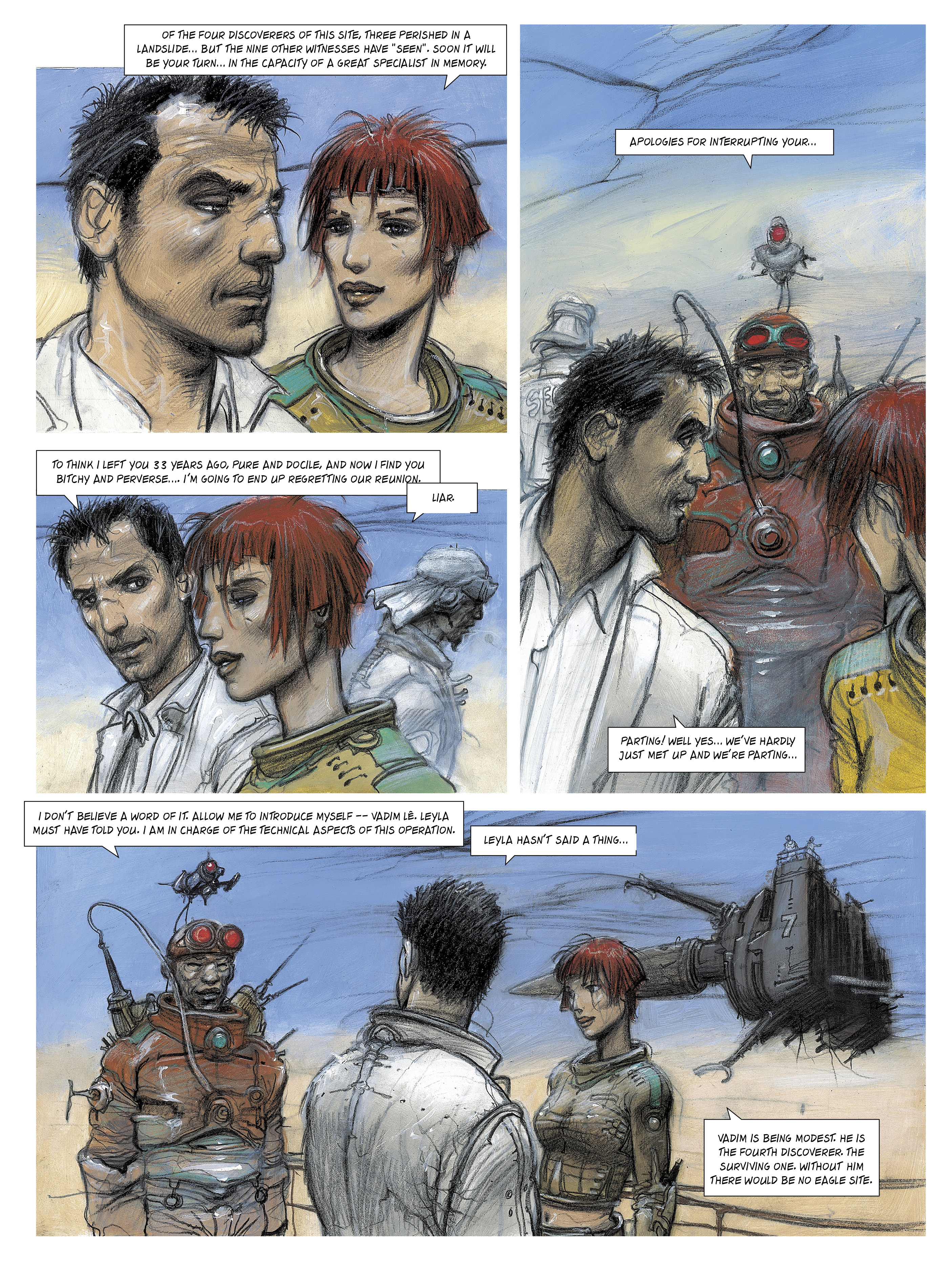Read online Bilal's Monster comic -  Issue # TPB (Part 2) - 5