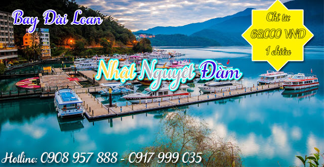 Du lịch nghỉ dưỡng: Bay Đài Loan chỉ từ 68K Vietjet Air Bay-dai-loan-kham-pha-ho-nhat-nguyet-chi-tu-68k