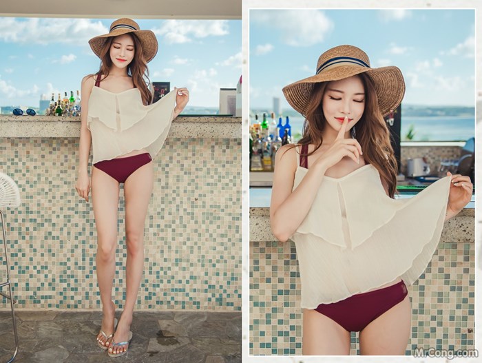 Enthralled with Park Jung Yoon&#39;s super sexy marine fashion collection (527 photos) photo 22-0