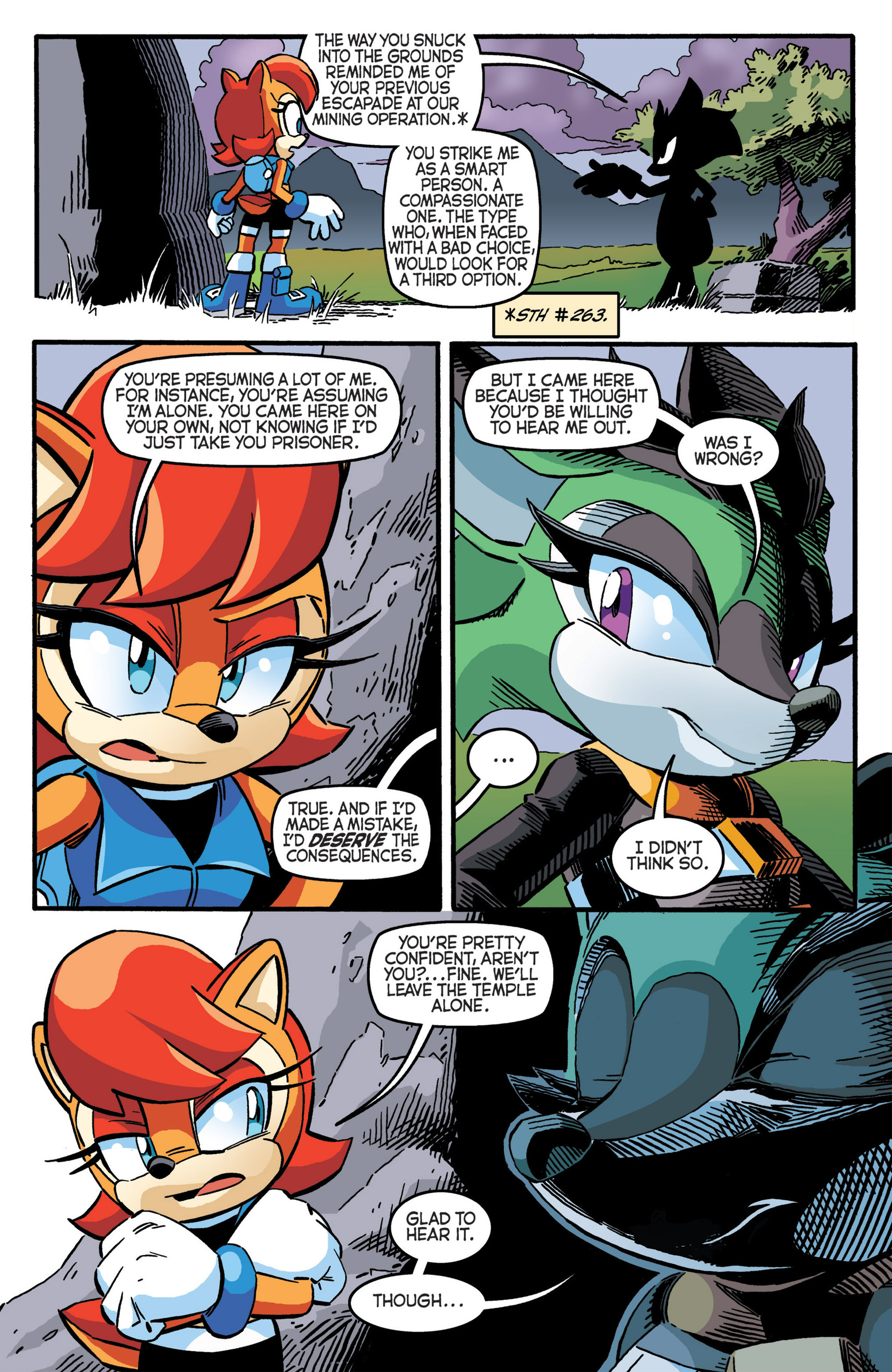 Read online Sonic The Hedgehog comic -  Issue #278 - 17