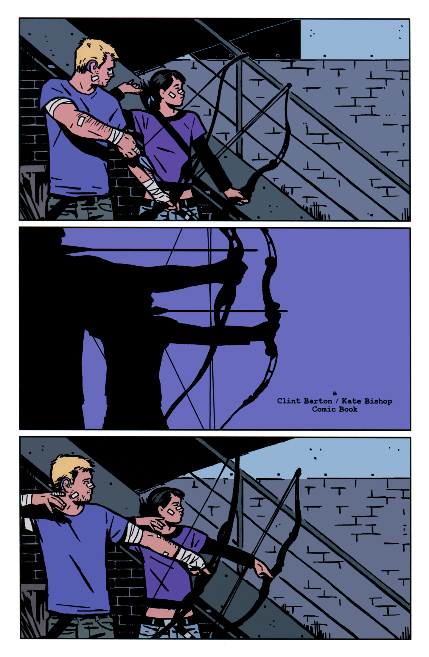 Read online Hawkeye (2012) comic -  Issue #22 - 31