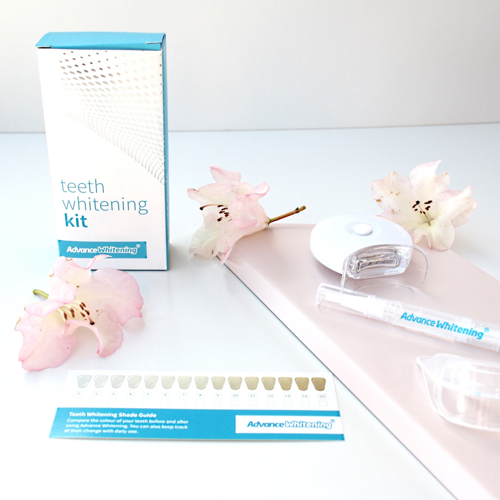 Review Advanced Whitening Teeth Whitening Kit Wellness by Kels