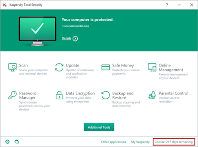 Kaspersky Total Security 2017 Crack Plus Serial Keys [Latest]