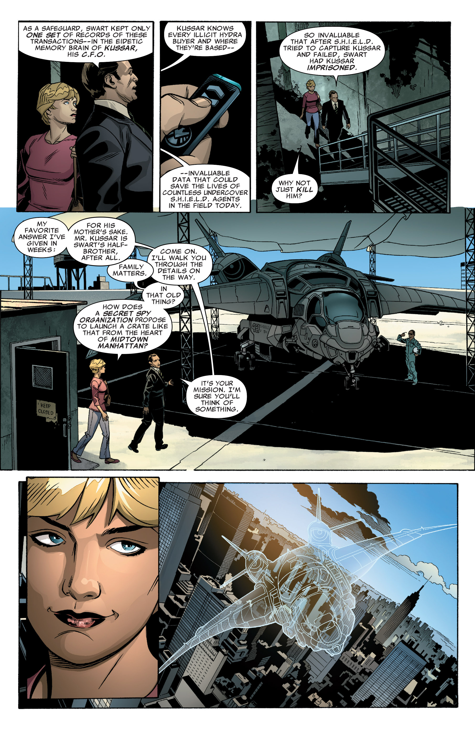 Read online S.H.I.E.L.D. (2015) comic -  Issue #4 - 7