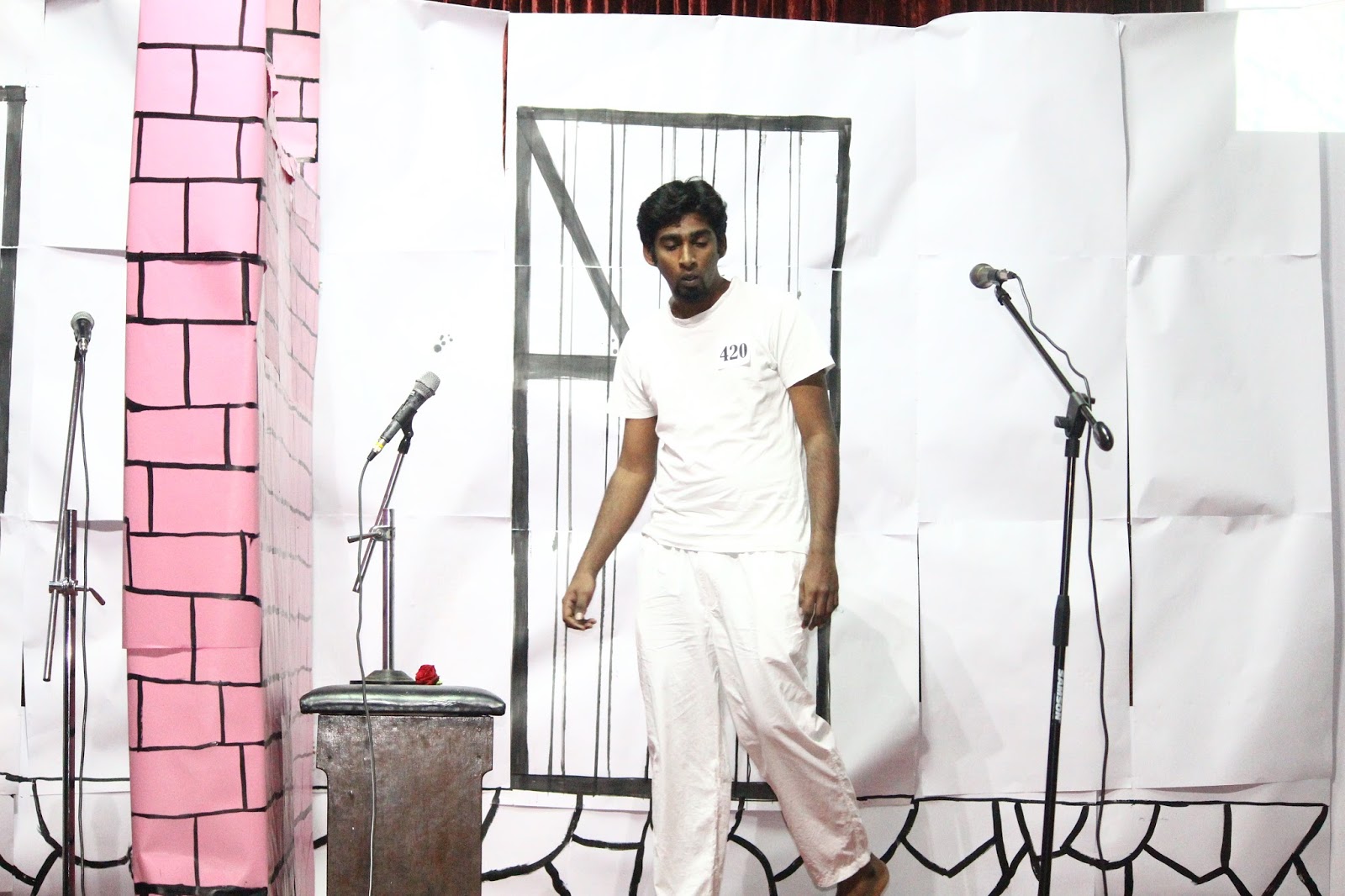 The priest and the world as he sees it Adapted script of Mathilukal