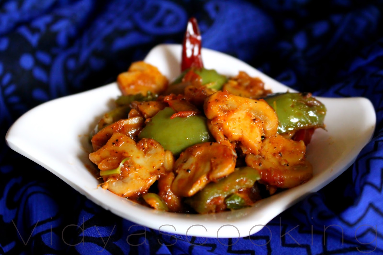 Mushroom Jalfrezi Recipe