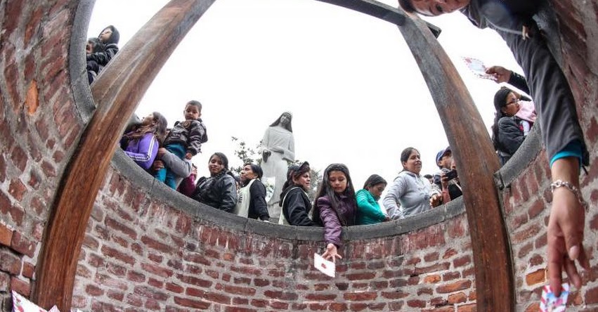 SANTA ROSA DE LIMA: Hoy Viernes 30 visita el santuario y deja tus cartas en el tradicional pozo de los deseos SANTA ROSA DE LIMA: Hoy Viernes 30 visita el santuario y deja tus cartas en el tradicional pozo de los deseos