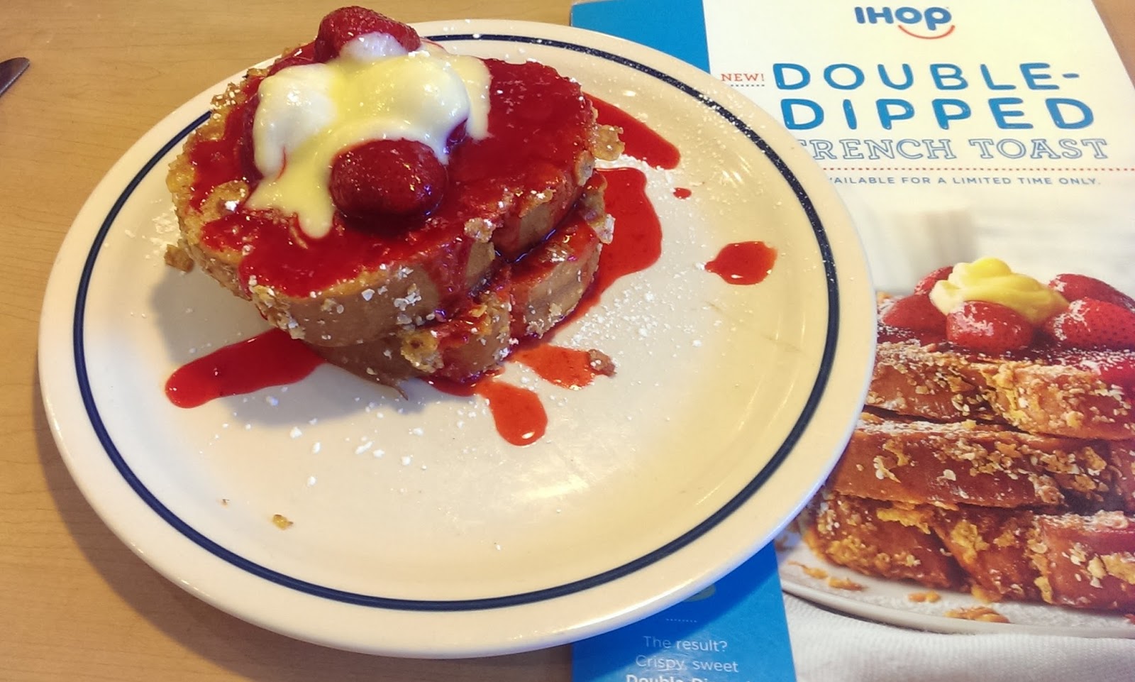 Bonggamom Finds IHOP introduces limitedtime DoubleDipped French Toast