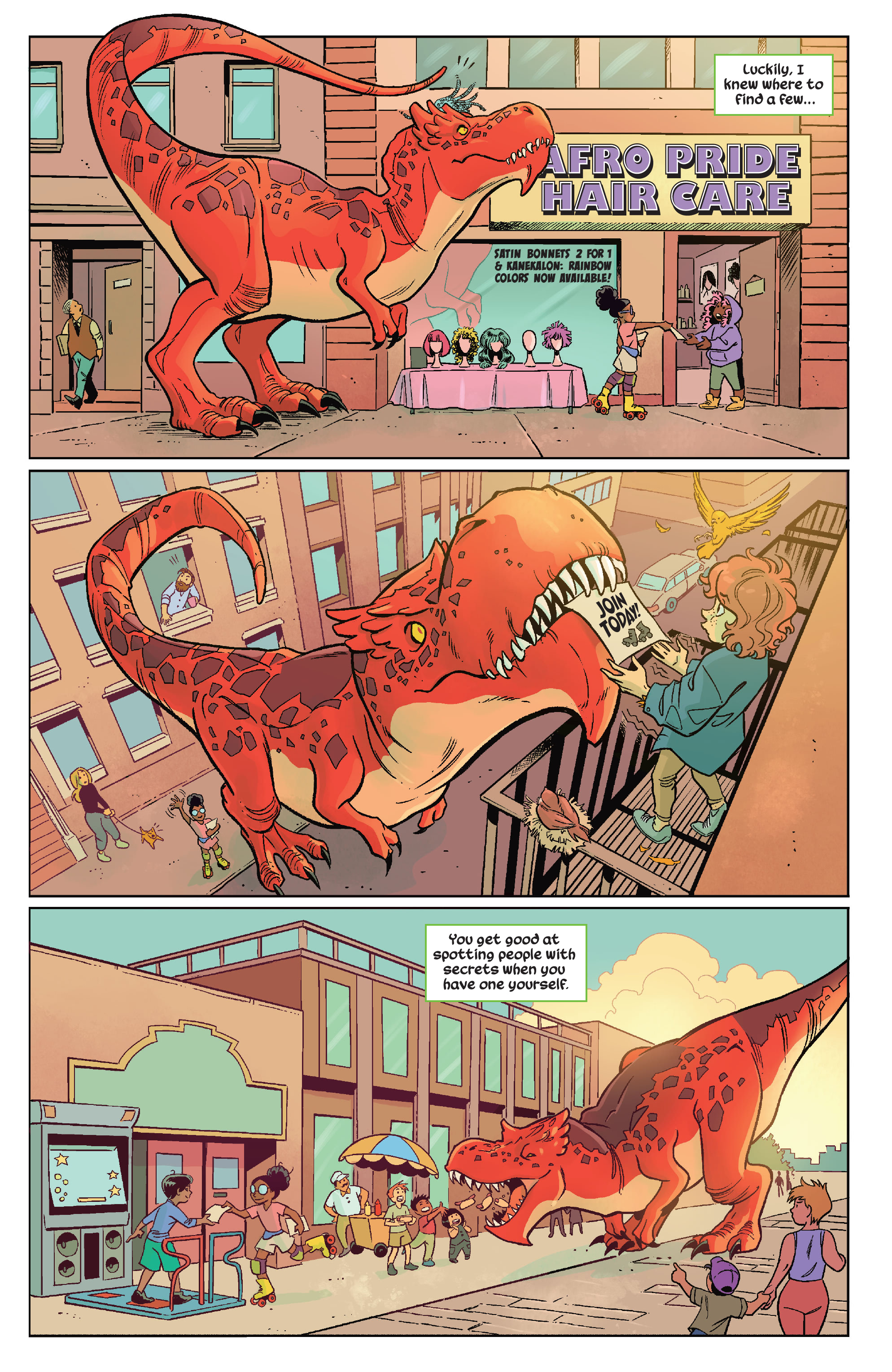 Read online Moon Girl and Devil Dinosaur (2022) comic -  Issue #1 - 10