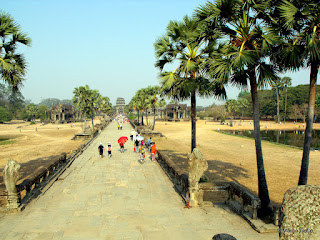 TEMPLOS DE ANGKOR. SIEM REAP. CAMBOYA  ( 1 ) Angkor Wat